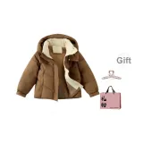 Хаки, в комплекте с заколкой-коготь + эксклюзивная сумка для покупок