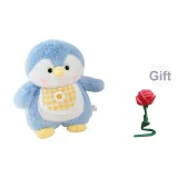 Синий пингвин Cub + бесплатно, случайный цвет розовый