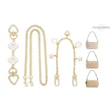 Арка Четырехлистный Клевер + Длинная Цепь + Звезда Любовь Декоративная Цепь