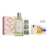 Растение Свежий аромат-Зеленый цвет винограда Аромат для ванны 250 мл + Сладкий миндальный крем для рук 30 мл