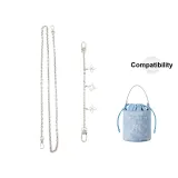 90 см Плечевой ремень Цепь + Декоративная Цепь Жасмин