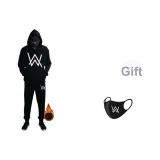 Черный с флисовой подкладкой, комплект-91 Jiahao, подарочная маска