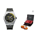 Модель Car Коробка - Натуральная кожа + Резиновый