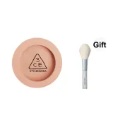 #Телесный Персик "Телесный Бежевый" + Макияжная щетка