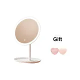 Белый - Форма сердца Розовый