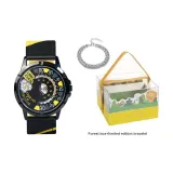 Цветочный дизайн, колесо часов, кварцевый механизм, браслет, коробка