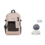 Розовая сумка для туалетных принадлежностей с баскетбольным дизайном