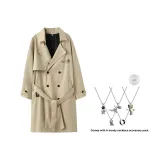 Хаки (в комплекте с ожерельем)