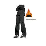 Чёрный [Утолщённый и с флисовой подкладкой, улучшенный]