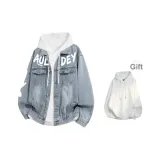 Ностальгический синий (в комплекте с худи)