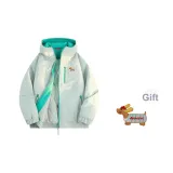 Gray Green [Бесплатно DIY Щенок Вышивка Булавка]