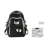 Чёрный + Панда