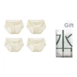 Группа C: Пасторальный цветок + Зеленый бант + Маленькая точка + Маленький розовый