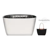 Угольный, кристальный, пепельный