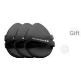 Супер мягкий, для сухого и влажного использования [Черный], 3 шт./Включает встроенную память, коробка