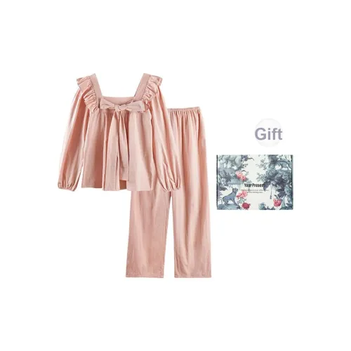 Empowering Words Пижама Подарочная коробка Женская Коралловый