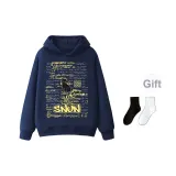 Темно-синий, флисовая подкладка