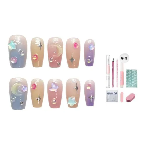 MIAORENJIA Накладные ногти для женщин