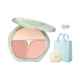 [Сумка для покупок]03 Абрикос Красота (Кремово-абрикосовая пластина) + Розовый