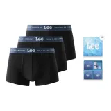 Чёрный + Чёрный + Чёрный (Элегантная коробка, 3 упаковки) 100% хлопок