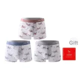 [Карьера и учеба Постепенно вперед + Ведущий путь] Камео Коричневый с принтом - Синий с принтом - Светло-серый с принтом