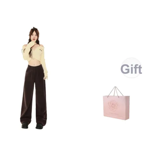 ZAZN Повседневные брюки Женские Wasteland Brown