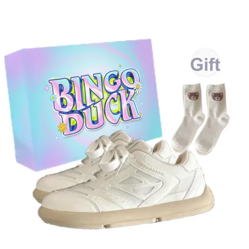 BINGO DUCK Повседневный Низкий Топ Женский