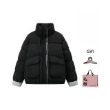 Чёрный + В комплекте с заколкой-коготь + Эксклюзивная сумка для покупок