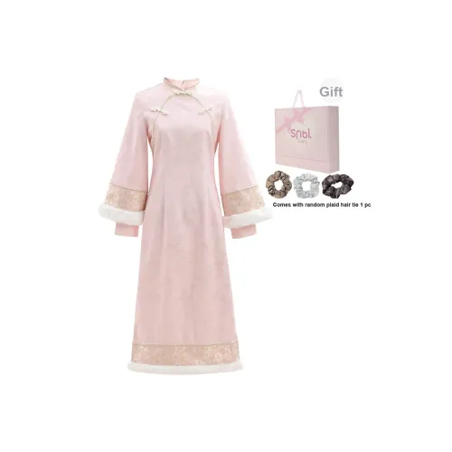 Snbl Розовый Женские Ципао