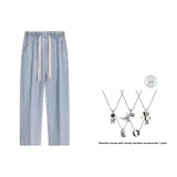 Светло-синий (с ожерельем)