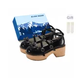 Черный - Эксклюзивная обувь Коробка - Включает носки