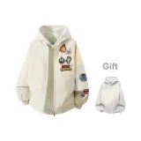 Экрю (Без подкладки, Бесплатно, Белый, Серый, Фотиния, Свитшот)