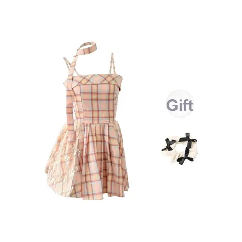 XUOIZA Розовый Женские Слиплатья