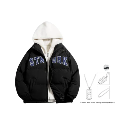 STNW Унисекс Объемные куртки (пуховики)