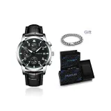 Серебряный корпус, белый ремешок [включает браслет]