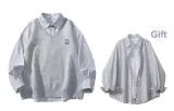 2 пачки (Серый, Черный, Белый, Полосы, Рубашка)