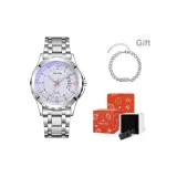 Серебряный, полосатый, розовый, красный, оригинальная коробка + с браслетом + включает регулировщик часов