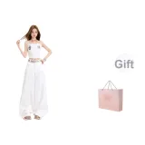 White (Удлинённая длина, сумка для покупок включена)