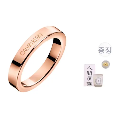 Calvin Klein CK Accessories Кольца из титановой стали Унисекс