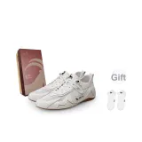 Белый [Бесплатно Бренд Носки]