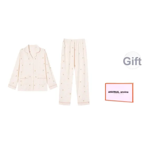 ANVINAL Женские Пижамные Комплекты