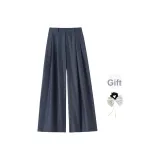 (Синий Маленький + Резинка для волос) Включает