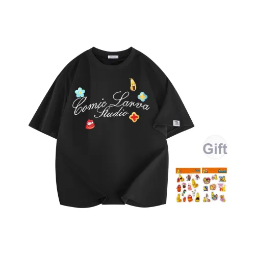 COMIC LARVA Унисекс Футболка