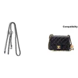 Белый, без пуговиц, цепь