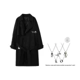 Черный (с ожерельем)