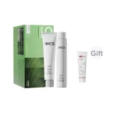 Синий Коричневый - Морская соль Мята - Средний Размер Рекомендуемый (Включает 100г Маска для восстановления волос в качестве подарка)