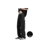 Черный с флисовой подкладкой