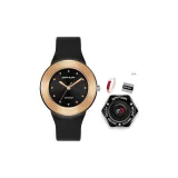 Чёрный, розовый, золотой