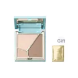 A02 Луна Прозрачный 5,2г + Средство для снятия макияжа