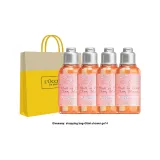 150 мл с 35 мл Вишневый цветок Shower гель*4 в подарочном наборе